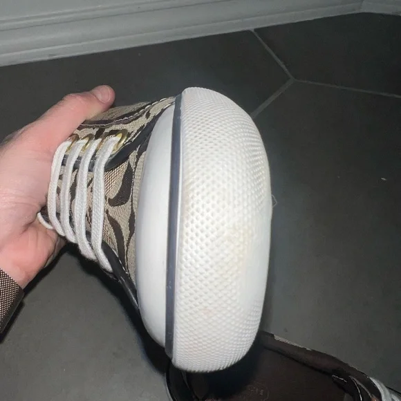 Coach logo sneakers - Picture 12 of 13